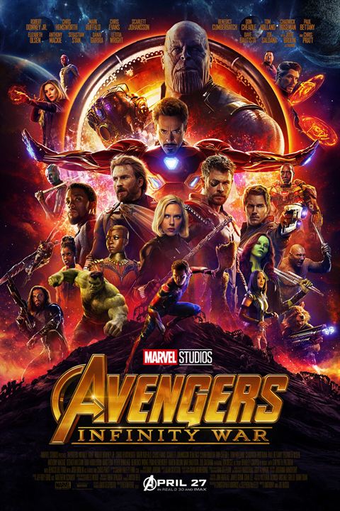 Avengers: Sonsuzluk Savaşı : Afiş