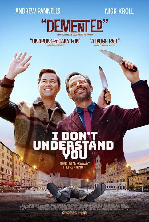 I Don't Understand You : Afiş