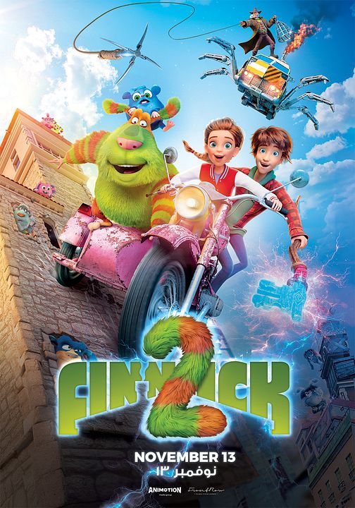 Finnik 2 : Afiş