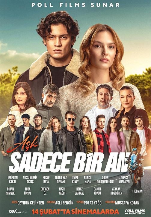 Aşk Sadece Bir An : Afiş