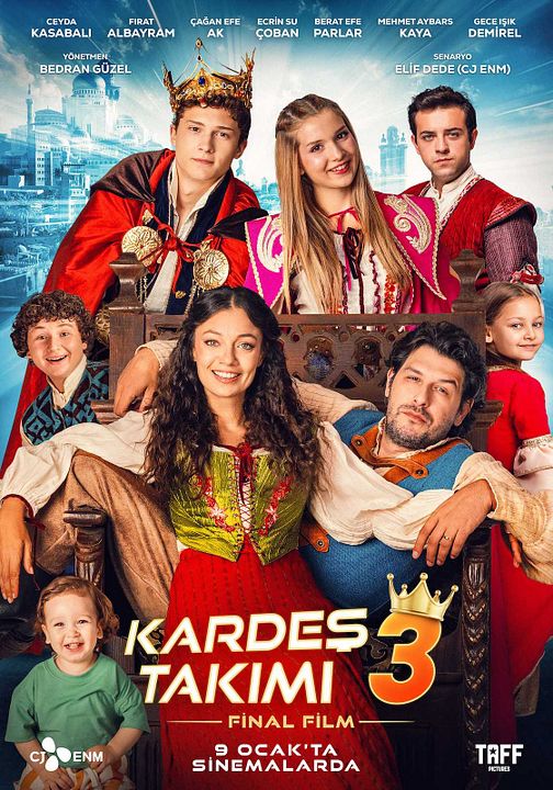 Kardeş Takımı 3 : Afiş