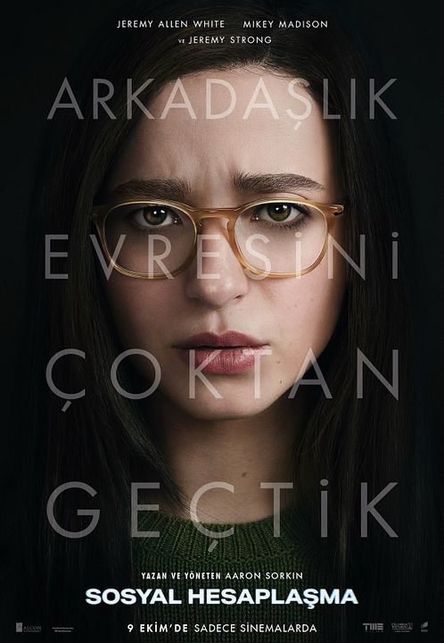 Sosyal Hesaplaşma : Afiş