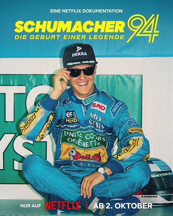 Schumacher '94 – Die Geburt einer Legende : Afiş