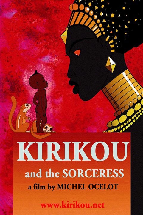 Kirikou et la sorcière : Afiş