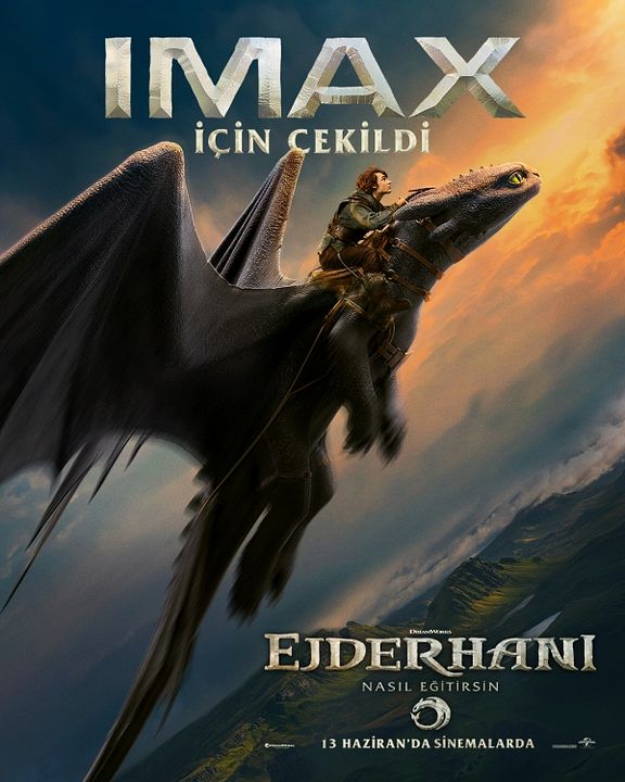 Ejderhanı Nasıl Eğitirsin : Afiş