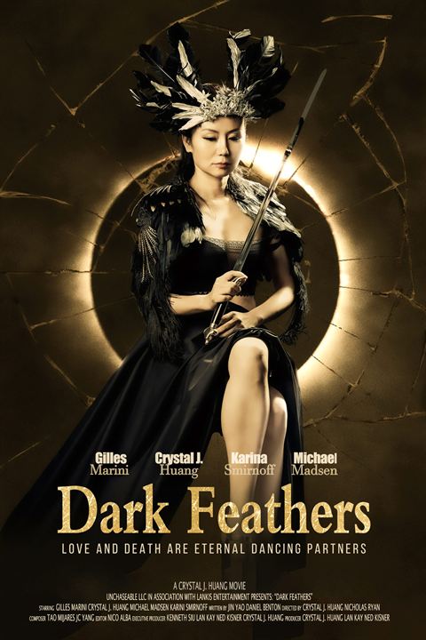 Dark Feathers: Dance Of The Geisha - : Afiş