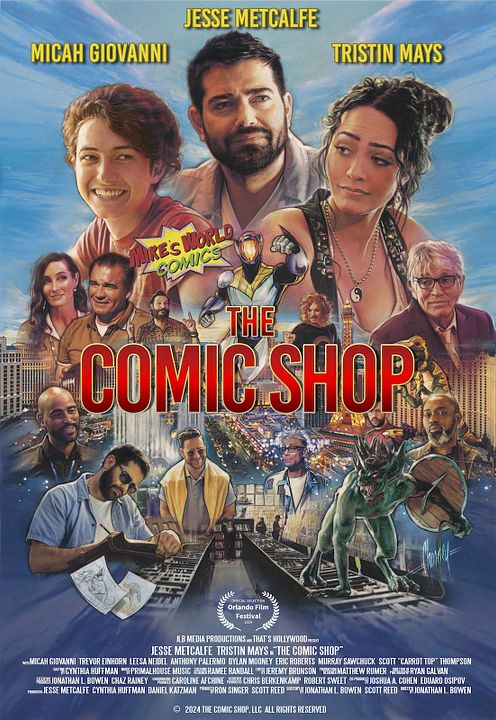 The Comic Shop : Afiş