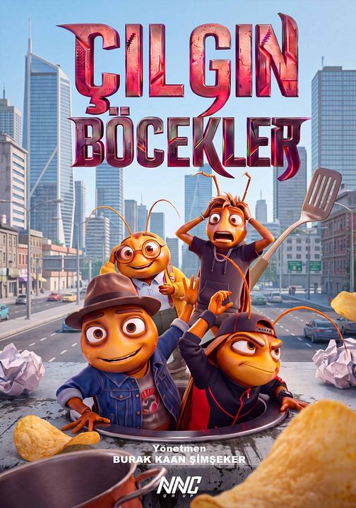 Çılgın Böcekler : Afiş