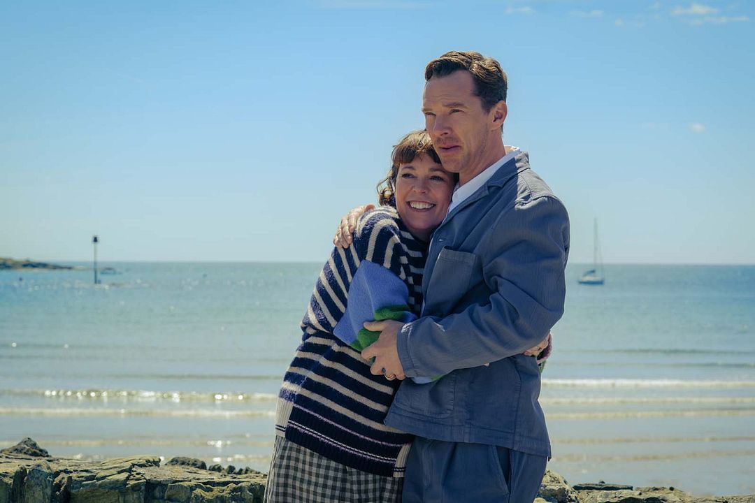 Güller : Fotoğraf Benedict Cumberbatch, Olivia Colman