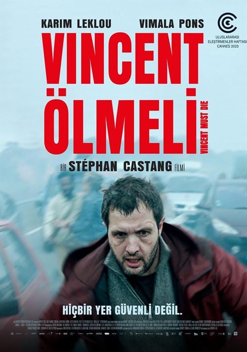 Vincent Ölmeli : Afiş