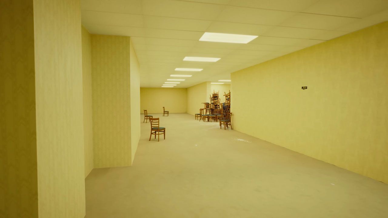 Backrooms : Fotoğraf