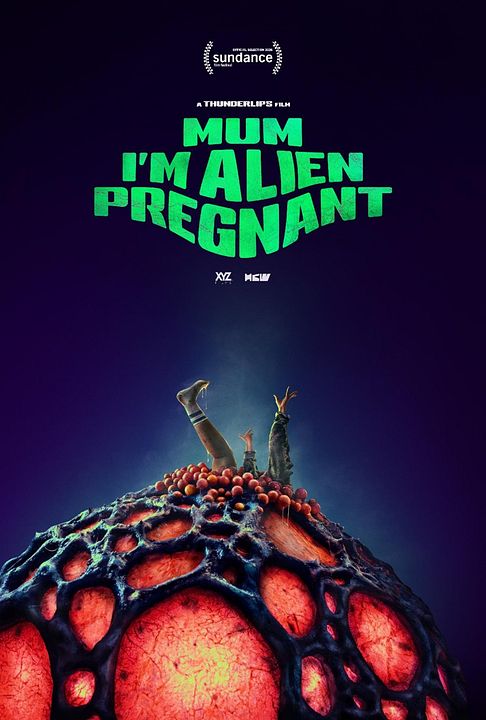Mum, I'm Alien Pregnant : Afiş