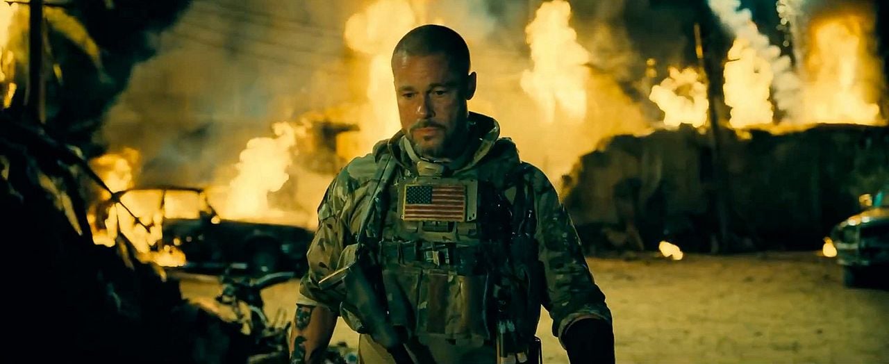 Vahşinin Kalbi  : Fotoğraf Brad Pitt