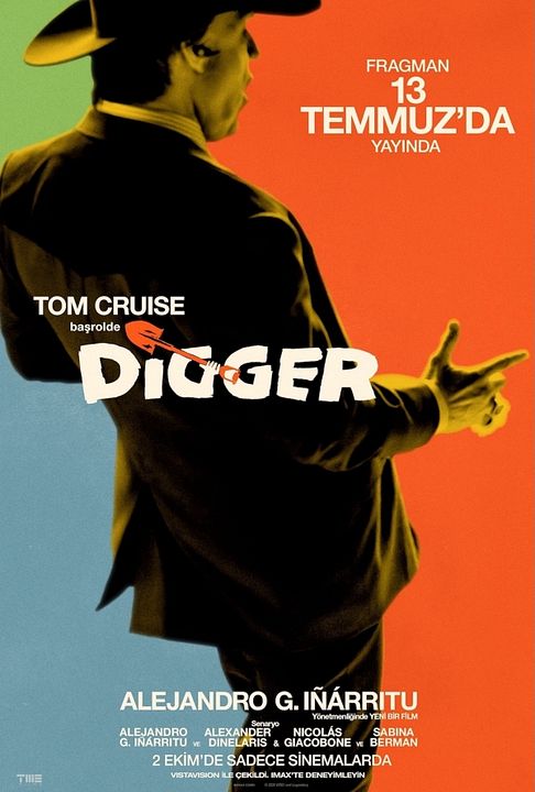 Digger : Afiş
