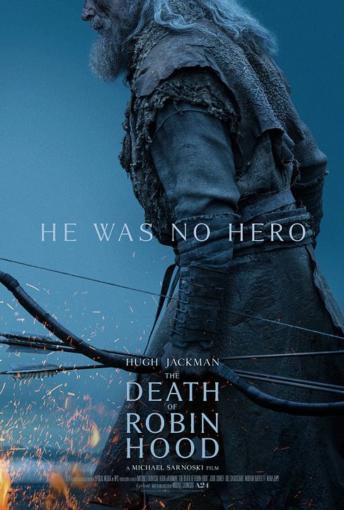 Robin Hood'un Ölümü : Afiş