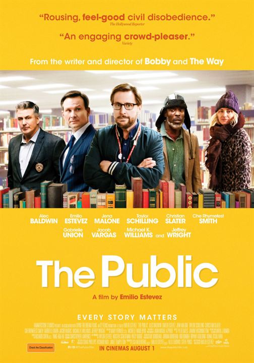 The Public : Afiş