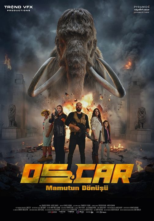 Oscar: Mamutun Dönüşü : Afiş