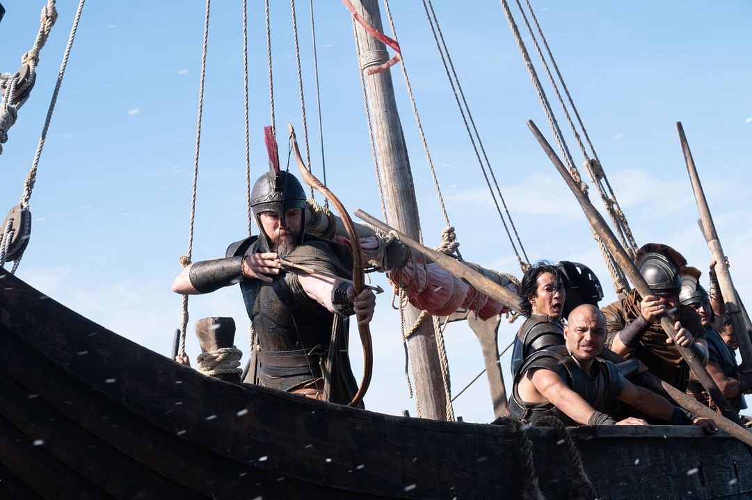 The Odyssey : Fotoğraf Matt Damon