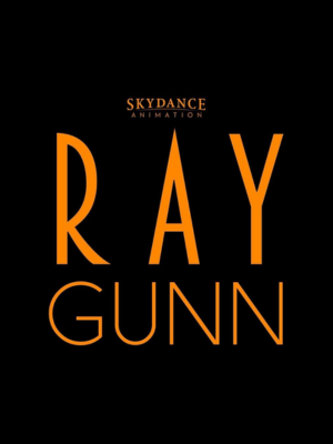 Ray Gunn : Afiş