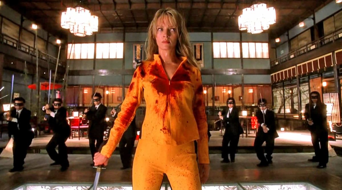 Kill Bill: The Whole Bloody Affair : Fotoğraf Uma Thurman