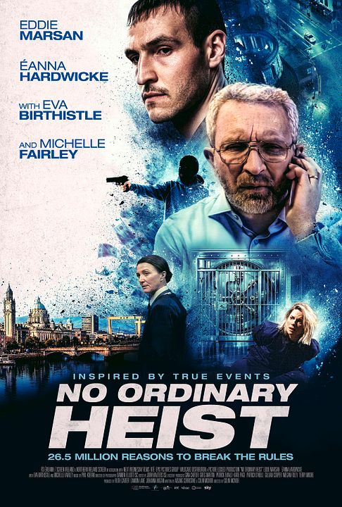 No Ordinary Heist : Afiş