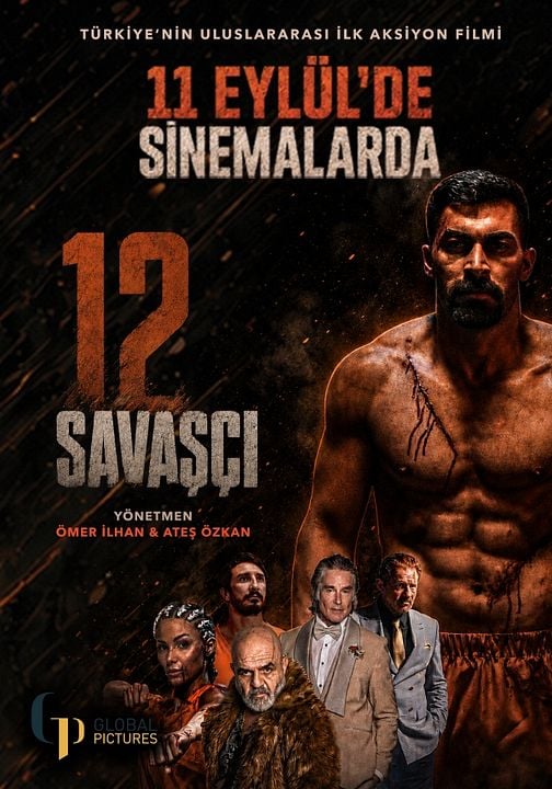 12 Savaşçı : Afiş