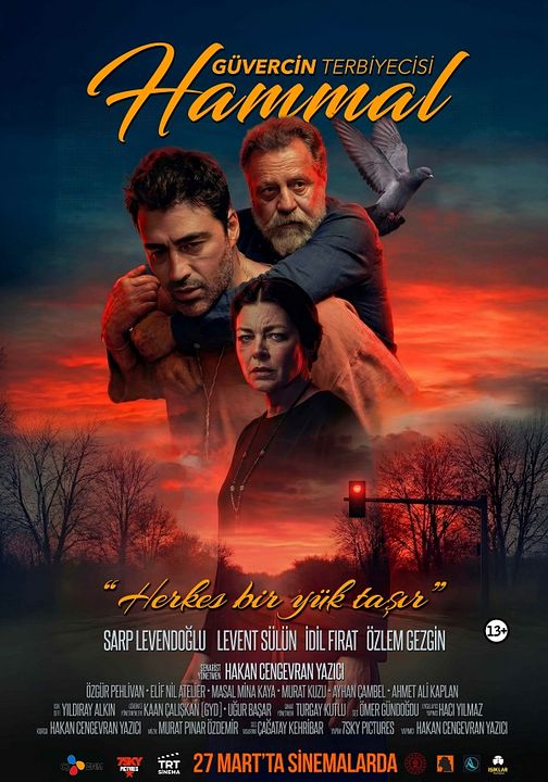 Güvercin Terbiyecisi : Afiş