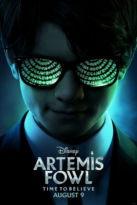 Artemis Fowl : Afiş