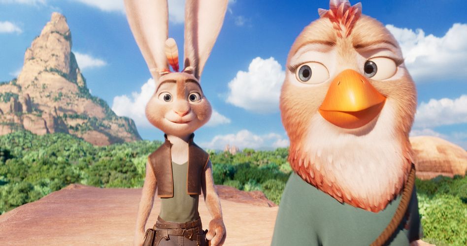 Hopper ve Çılgın Çetesi Hazine Peşinde : Fotoğraf