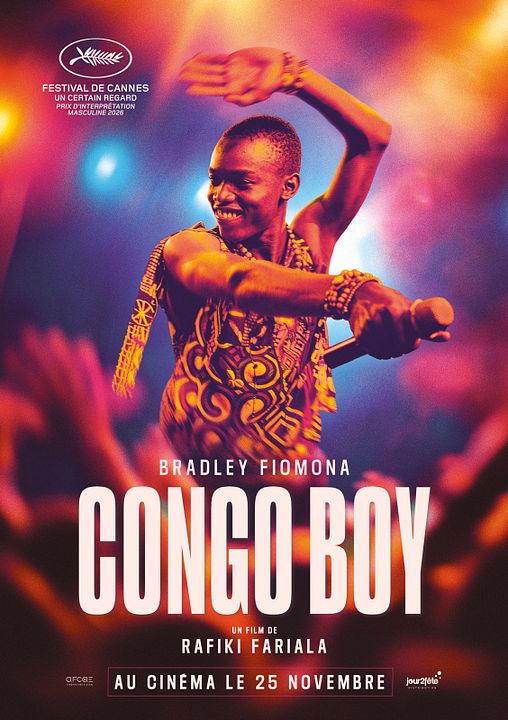 Congo Boy : Afiş