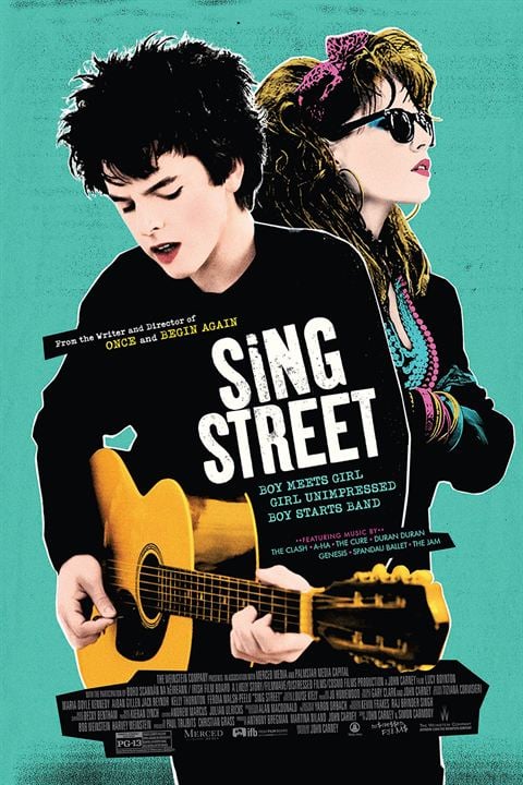 Sing Street : Afiş