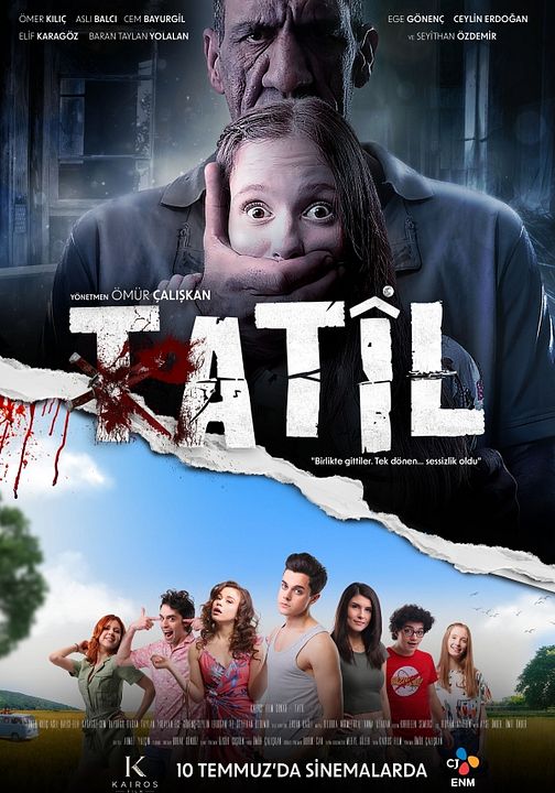 Tatil : Afiş