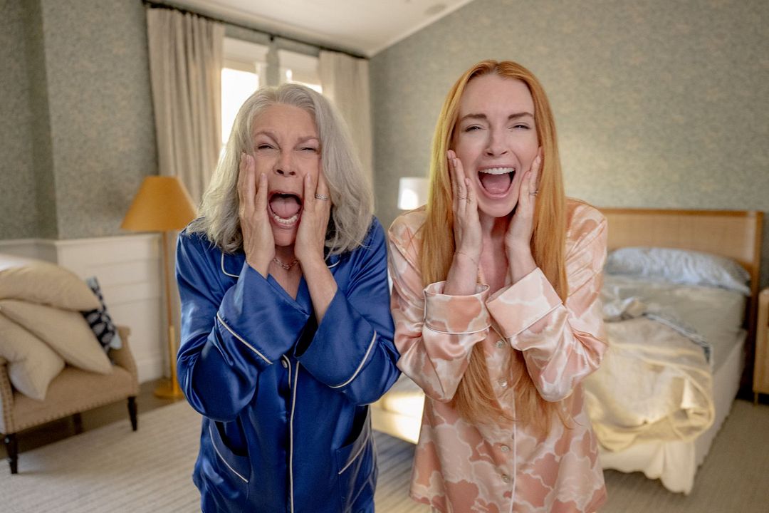 Daha Çılgın Cuma : Fotoğraf Jamie Lee Curtis, Lindsay Lohan