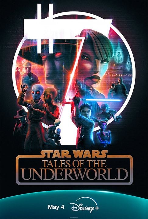 Star Wars: Tales Of The Underworld : Afiş