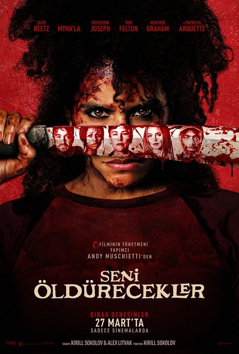  Seni Öldürecekler : Afiş