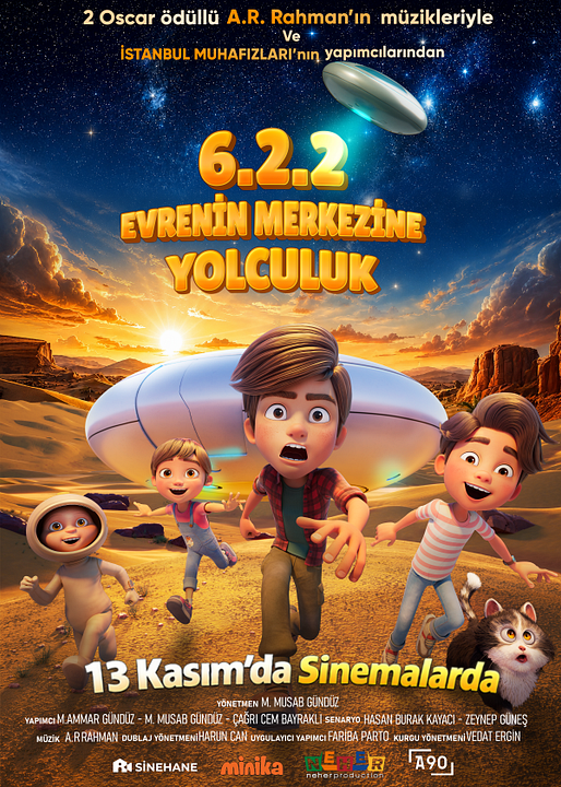6.2.2. Evrenin Merkezine Yolculuk : Afiş