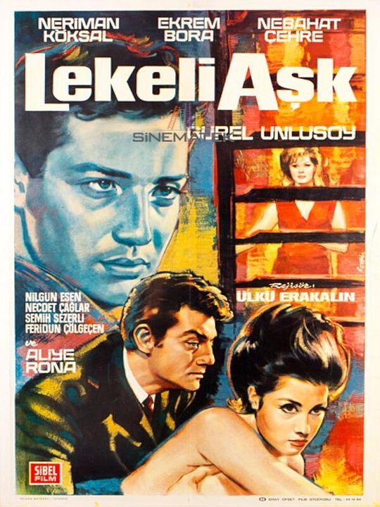 Lekeli Aşk : Afiş