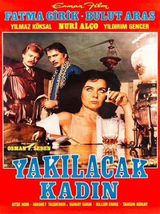 Yakılacak Kadın : Afiş