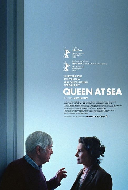 Queen At Sea : Afiş