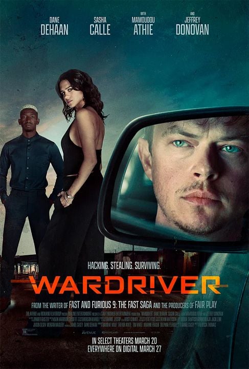 Wardriver : Afiş