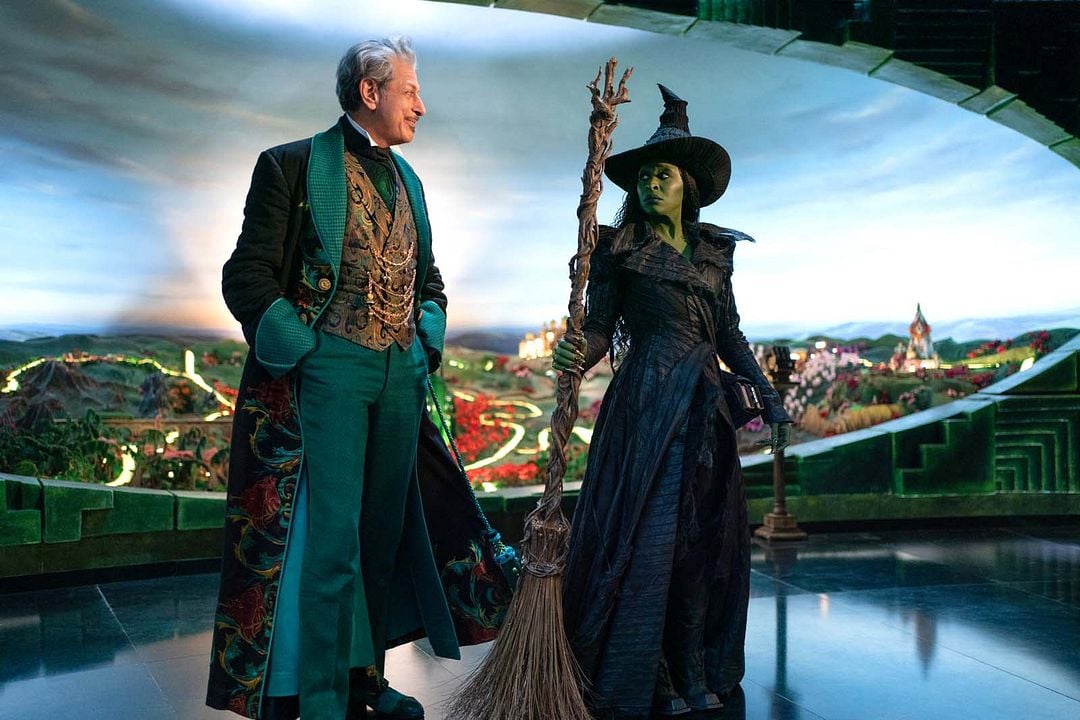Wicked: İyilik Uğruna : Fotoğraf Jeff Goldblum, Cynthia Erivo