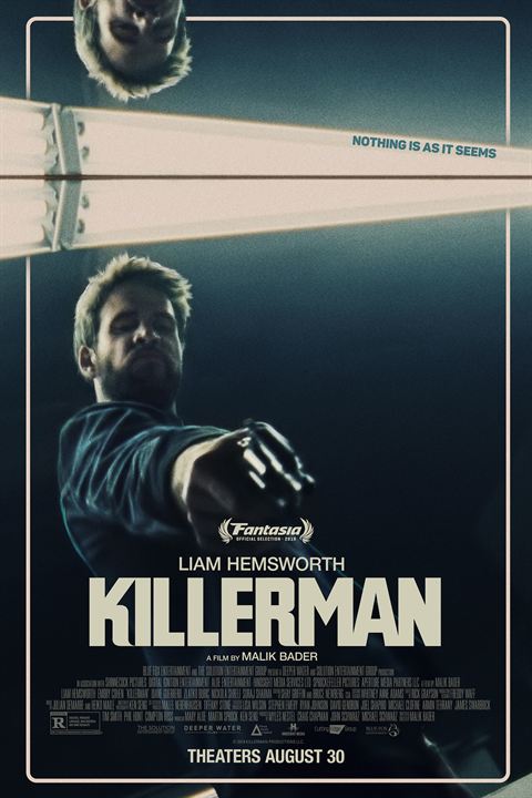 Killerman : Afiş