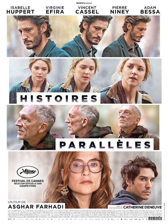 Histoires parallèles : Afiş
