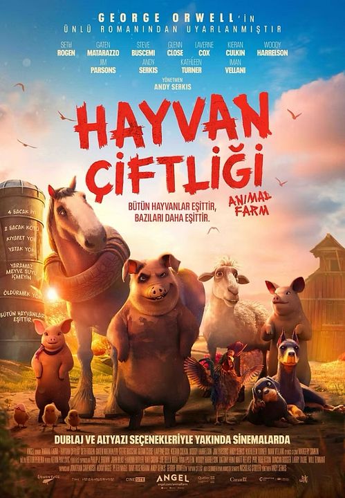 Hayvan Çiftliği : Afiş