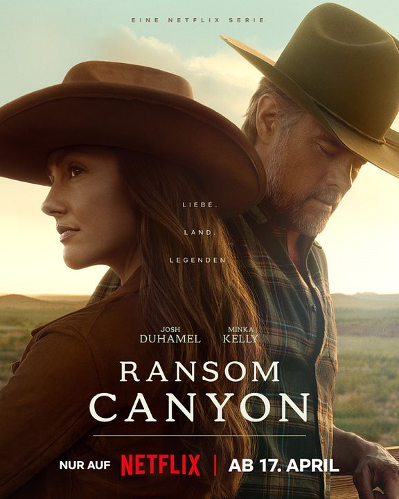 Ransom Canyon : Afiş