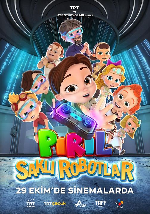 Pırıl: Saklı Robotlar : Afiş