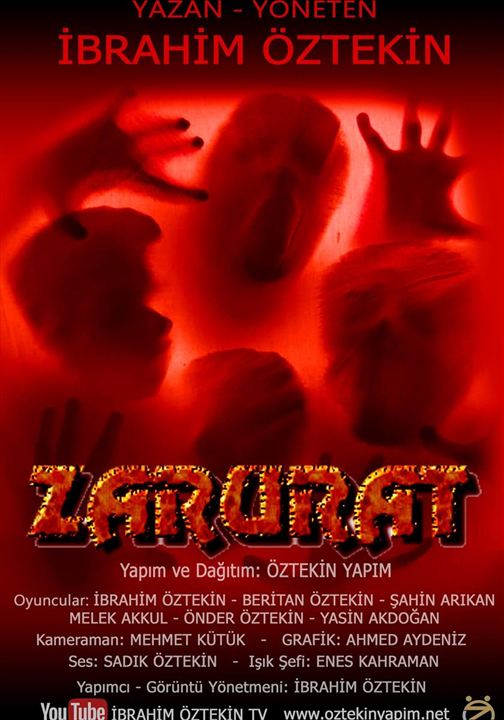 Zarurat : Afiş