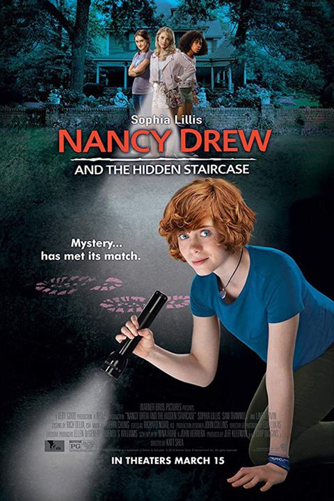 Nancy Drew and the Hidden Staircase : Afiş