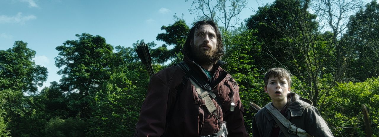 28 Yıl Sonra : Fotoğraf Alfie Williams, Aaron Taylor-Johnson