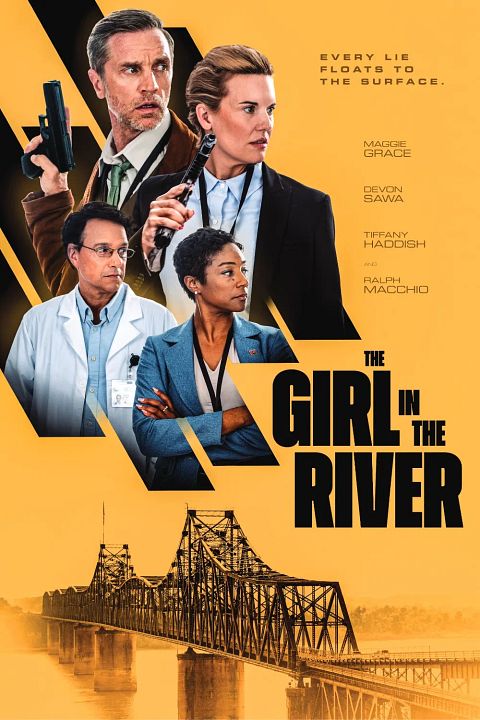 The Girl In The River : Afiş